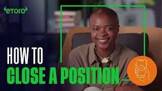 Как закрыть позицию на eToro