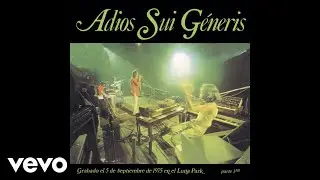 Sui Generis - La Ni&ntilde;a Juega en el Gran Jard&iacute;n (En Vivo) (Official Audio)