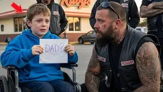 Lonely Foster Boy Asked a Hells Angel &ldquo;Can You Be My Dad for One Day?&rdquo; &mdash; His Answer Shocked Everyone