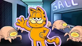 I Beat Stray as Garfield!