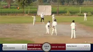 U 17 JP MEMORIAL CUP 1   kesar CRICKET ACADEMY VS MINERVA CRICKET ACADEMY