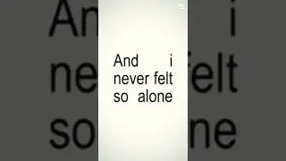 Never felt so alone | labrinth