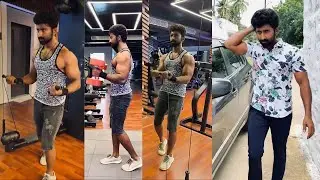 Actor Master Mahendran Workout Video | Go Viral