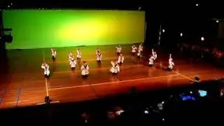 Swentibold Sittard Jazz Dance D 6 t/m 9 Demogyjada 27-03-2011