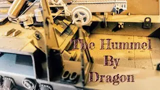 The Hummel. Dragon models super awesome kit. Build progress and updates