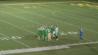 Greenbrier East Spartans Soccer v Woodrow Wilson Flying Eagles September 18, 2018