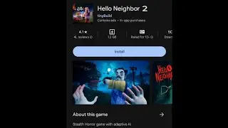How to Download Hello Neighbour 2 in Android Mobile | Hello Neighbour 2 Android | #helloneighbor2