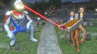 UPIN IPIN WZYWA ULTRAMANA DO WALKI Z ANOMALIĄ PŁYWAJĄCEGO GROBU - GTA 5 BOCIL SULTAN