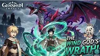 Mondstadt Act I Explained &ndash; The Outlander Who Caught the Wind | Genshin Impact Lore