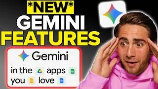 Google Gemini’s New Upgrades Change EVERYTHING 👀 (New Gemini Advanced)
