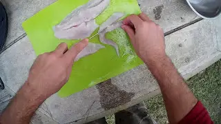 How to CLEAN and COOK Bass the RIGHT WaY!!