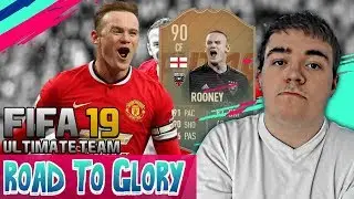 FLASHBACK WAYNE ROONEY! But Is He Any Good??? | FIFA 19 ULTIMATE TEAM Road To Glory