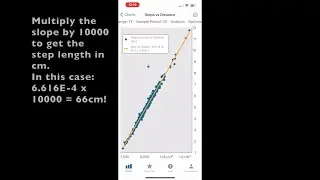 How to measure step length from your health data (daily distance and steps) on an iPhone