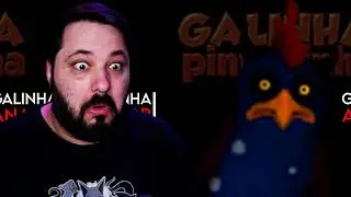 O Analog Horror da Galinha Pintadinha Esse é pra ter MEDO