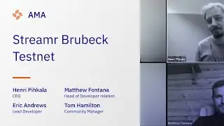 Streamr Brubeck Testnet AMA