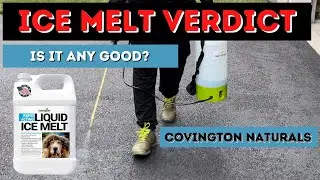 Does Liquid Ice Melt Work