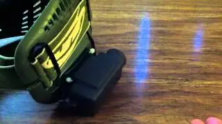 Tachyon XC camera mounted on JT Paintball Mask