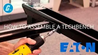 Как собрать Wright Line TechBench&trade; от Eaton | Galco