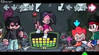 Hiranbird-Pico-Mix Gameplay Vs. Bastixtroller Demo Update 