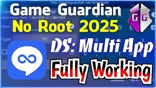 How to Install Game Guardian No Root 2025 | Dual Space: Multi App