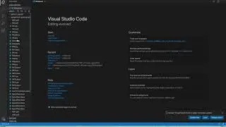 Open multi folders/projects in Visual Studio Code
