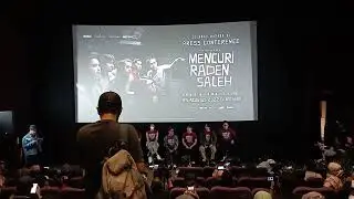 Visinema Pictures rilis poster dan trailer Film Mencuri Raden Saleh