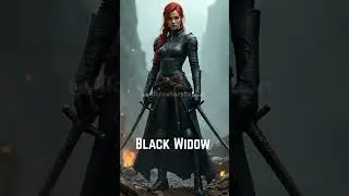 Marvel Characters as Warriors ⚔️🔥 &ndash; Epic AI Reimagining!