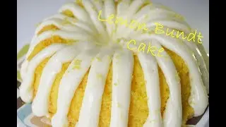 Lemon Bundt Cake
