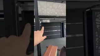 1_ Estilos de Portones levadizos : con poleas salientes  vs  SIN poleas ( fabricaci&oacute;n propia )