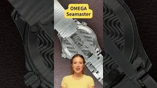 1990s,Omega,Seamaster 300,Professional,Mid-size,Blue wave pattern dial,Escape valve,Quartz.