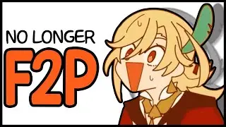 No Longer F2P - Kaveh Fan Song [Genshin Parody]