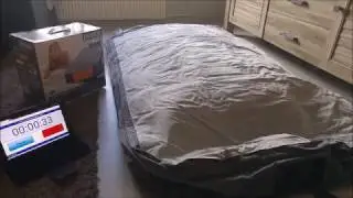 VIDEO OF THE INTEX COMFORT PLUSH MID RISE