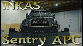 Канадский бронеавтомобиль INKAS Sentry APC