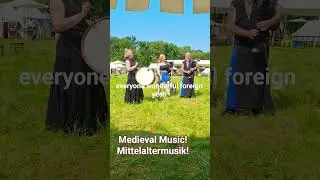 Medieval play in Germany!🇩🇪 #mittelalter #mittelaltermarkt #mittelaltermusik #medievalmusic