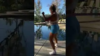 Hula hooping #shorts