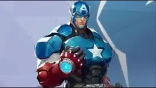 PERFECT CAPTAIN AMERICA GAME 38-0 // MARVEL RIVALS RANKED SEASON 1