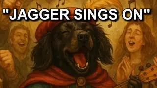 &ldquo;Jagger Sings on&rdquo; - a Jagger the Bard Song