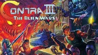 Contra 3 - The Alien Wars 1992 