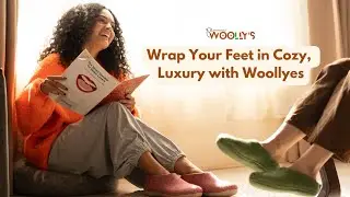Woollyes Felt Shoes: Perfect for Reading, Relaxing, and Ultimate Comfort at Home