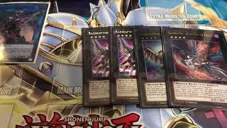Профиль бюджетной колоды Yugioh! Raidraptor | Колода Shay Obsedian | Март 2018