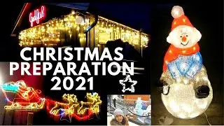 🇧🇻 Christmas Preparation 2021 Compilation/Sweden Shopping/Wine Monopoly + Christmas Lights And Gifts