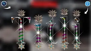 New Glass Font Name Editing On Ps Cc Ps Touch PixelLab how to make glass font dp glass font editing
