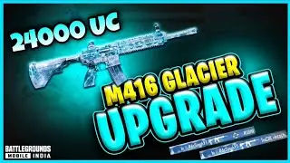 Crate Opening for M416 Maxed Out 24K UC | Lady Butterfly M24 and Thompson and 6 materials in 8K UC 😨