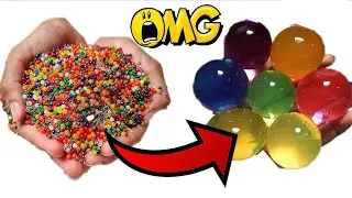 &ldquo;I Put Orbeez in Hot, Cold & Normal Water&hellip; The Result Shocked Me 💧😱&rdquo; water Ball experiment 🤩