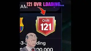 HOW DID I REACH 121 OVR?! 😳🔥 #eafc #eafc25 #fcmobile
