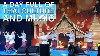 POV: You went a Thai Culture Festival and check some cool Thai bands