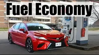 2022 Toyota Camry - Fuel Economy MPG Review + Fill Up Costs