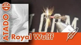 Atando la clásica mosca Royal Wulff