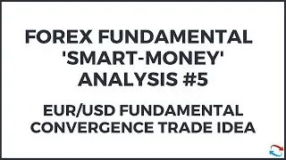 Smart Money Forex Fundamental Analysis Concepts - EurUsd Fundamental Convergence Trade Idea