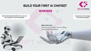Build Your First AI Chatbot - Webinar
